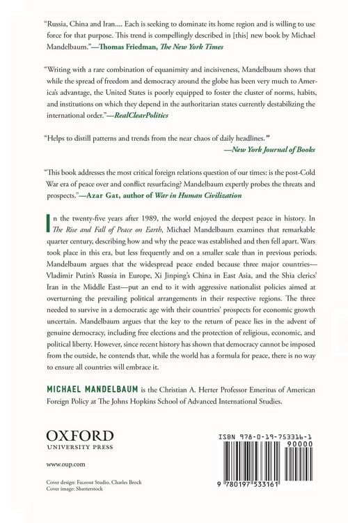 Produktbild: Rise and Fall of Peace on Earth