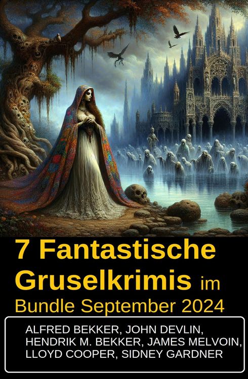 Produktbild: 7 Fantastische Gruselkrimis im Bundle September 2024