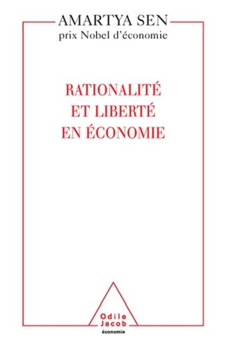 Produktbild: Rationalit&eacute; et libert&eacute; en &eacute;conomie