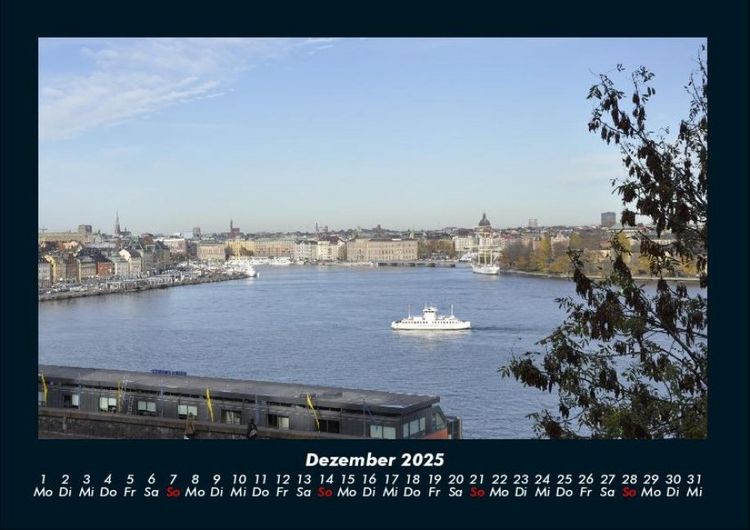 Produktbild: Bilder der Natur 2025 Fotokalender DIN A4