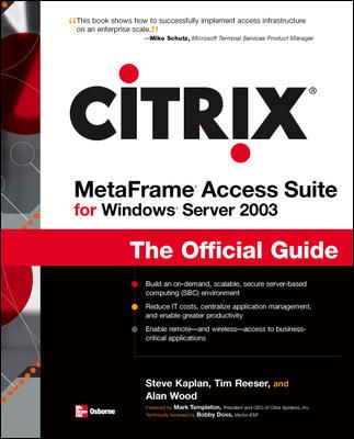 Produktbild: Citrix MetaFrame for Windows Server 2003