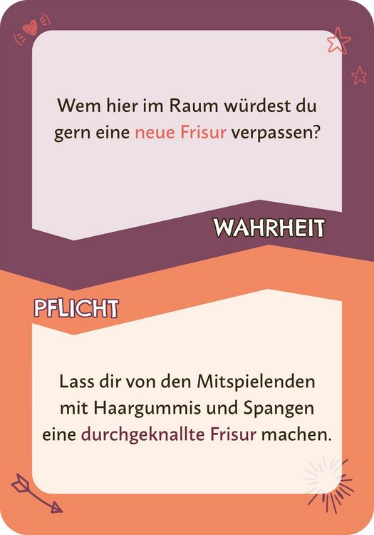 Produktbild: Wahrheit oder Pflicht