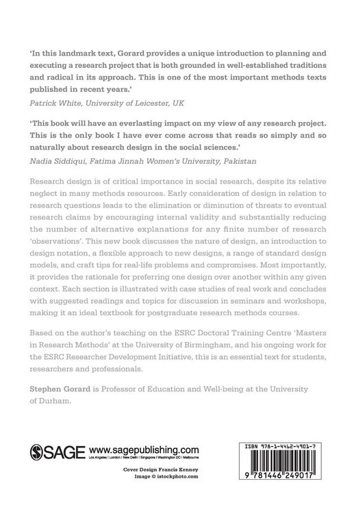Produktbild: Research Design