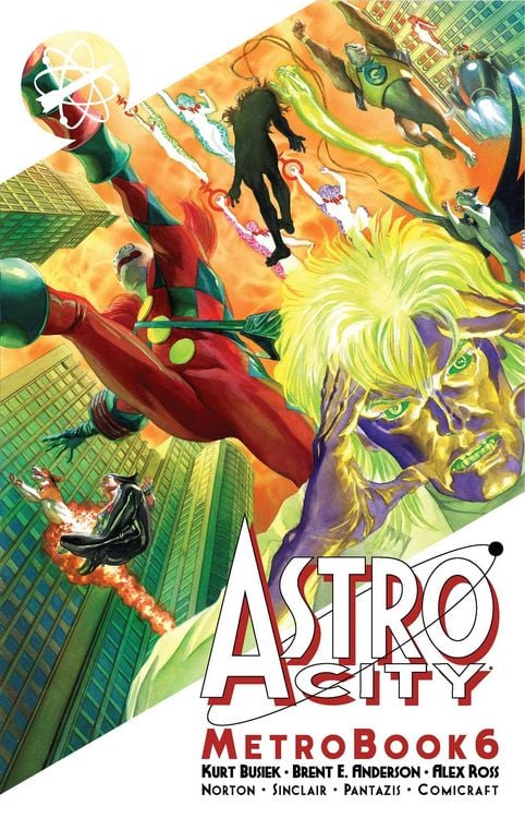 Produktbild: Astro City Metrobook Volume 6