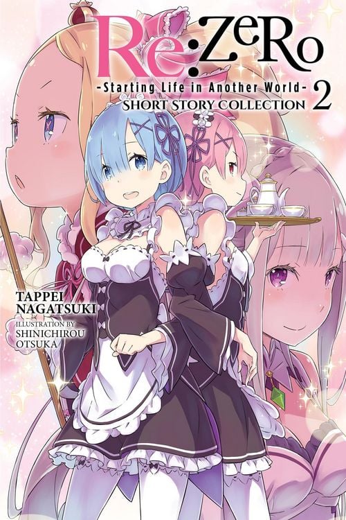 Produktbild: Re:ZERO -Starting Life in Another World- Short Story Collection, Vol. 2 (light novel)