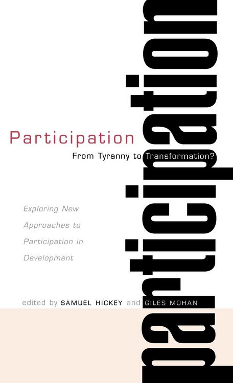 Produktbild: Participation - From Tyranny to Transformation