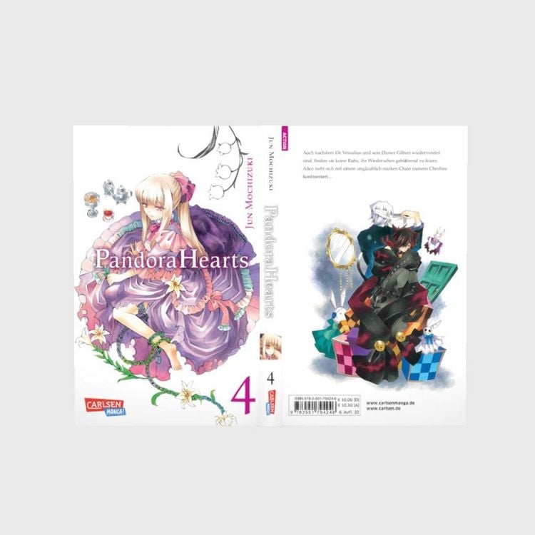 Produktbild: PandoraHearts 4