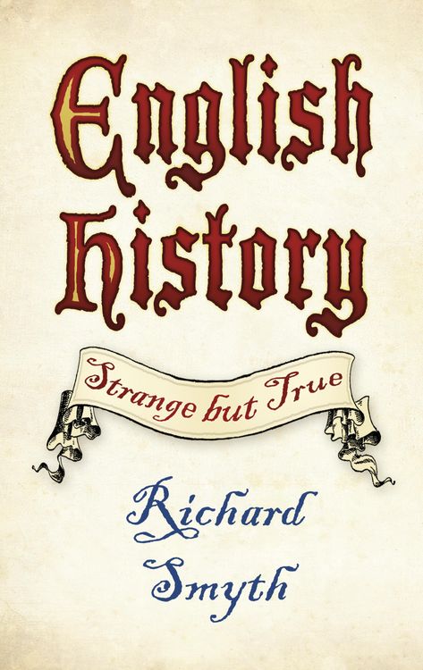 Produktbild: English History: Strange but True