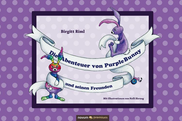 Produktbild: Die Abenteuer von Purple Bunny und seinen Freunden
