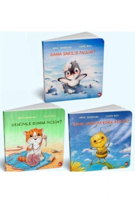Produktbild: 0-3 Yas Resimli Interaktif Cocuk Kitaplari Set 2