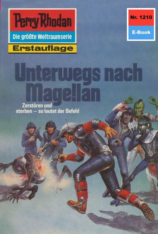 Produktbild: Perry Rhodan 1210: Unterwegs nach Magellan
