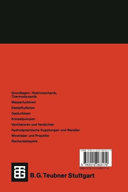 Produktbild: Str&ouml;mungsmaschinen