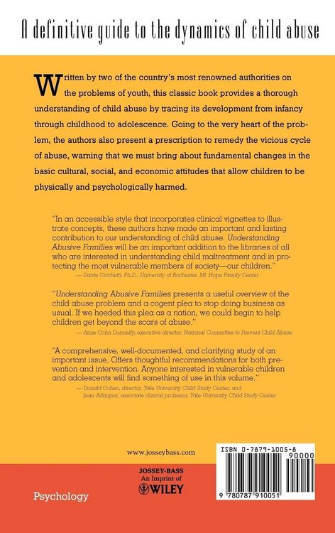 Produktbild: Understanding Abusive Families