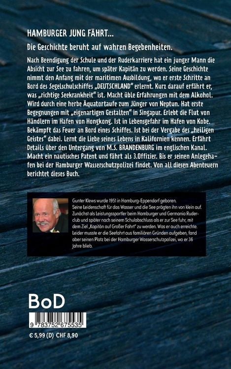 Produktbild: Hamburger Jung f&auml;hrt zur See und berichtet ...