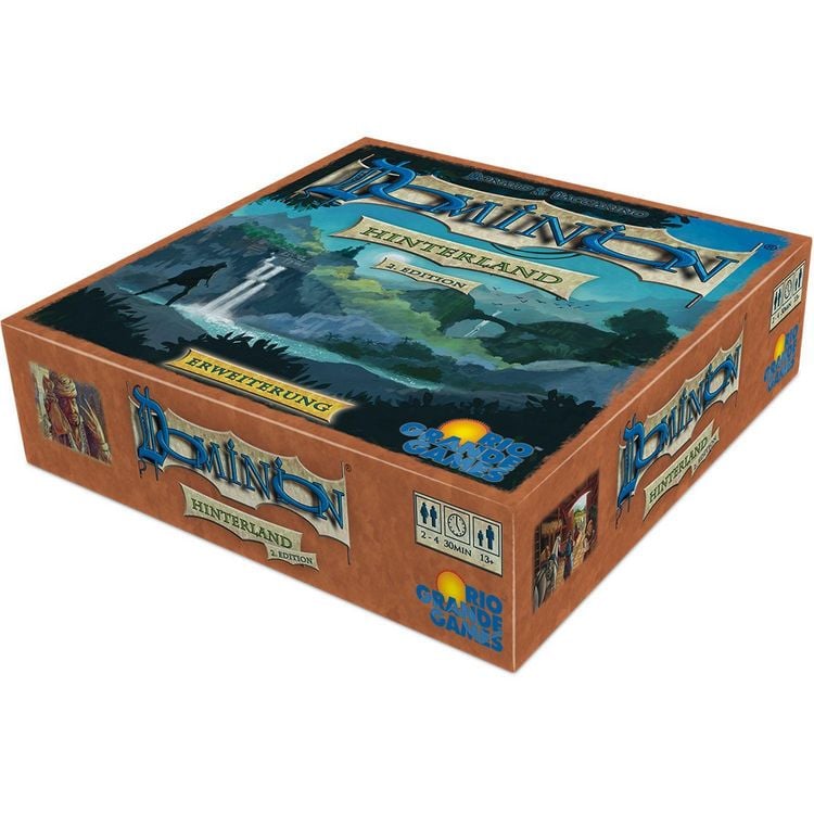 Produktbild: Dominion Hinterland 2. Edition