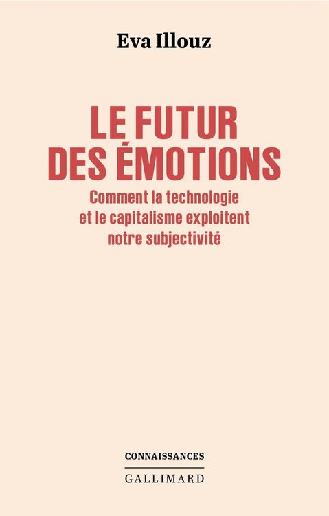 Produktbild: Le futur des &eacute;motions