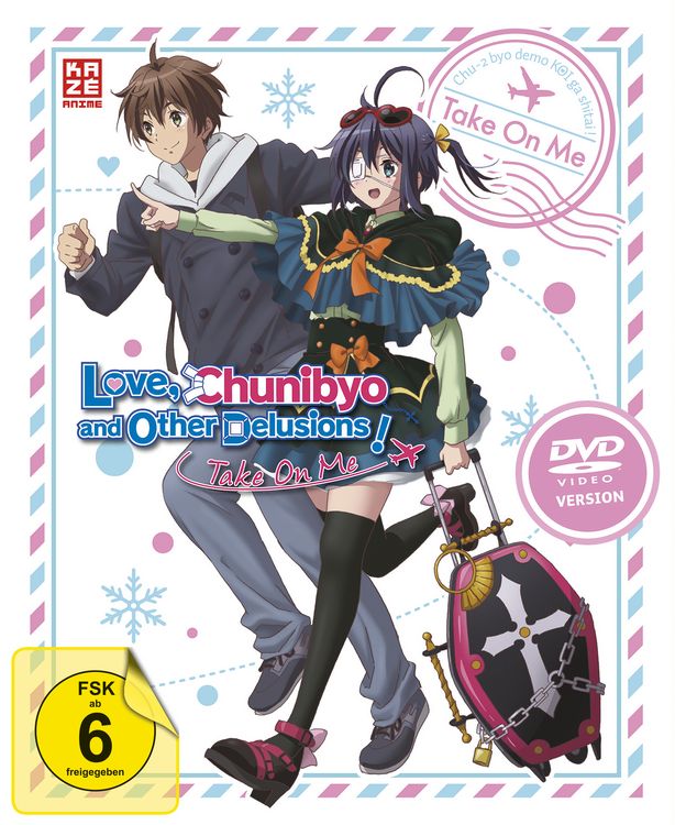 Love, Chunibyo Other Delusions! Take On Me (Movie) DVD