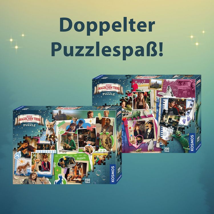 Produktbild: Die Schule der magischen Tiere Puzzle Film 150 Teile