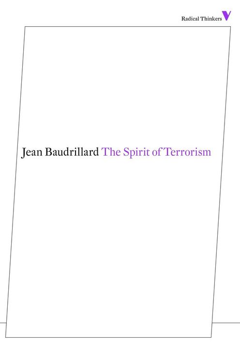 Produktbild: The Spirit of Terrorism