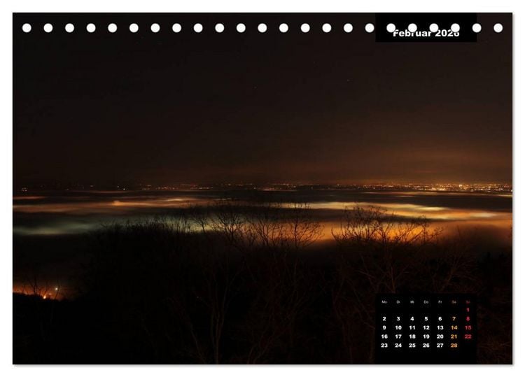 Produktbild: Odenwald Emotionen (Tischkalender 2026 DIN A5 quer), CALVENDO Monatskalender