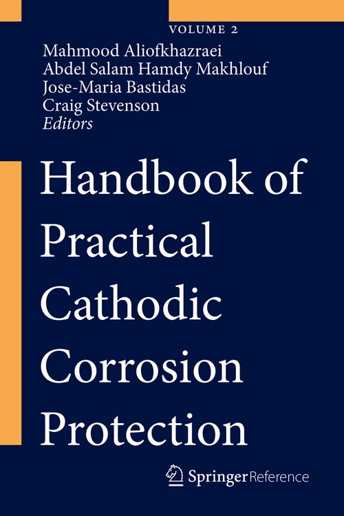 Produktbild: Handbook of Practical Cathodic Corrosion Protection