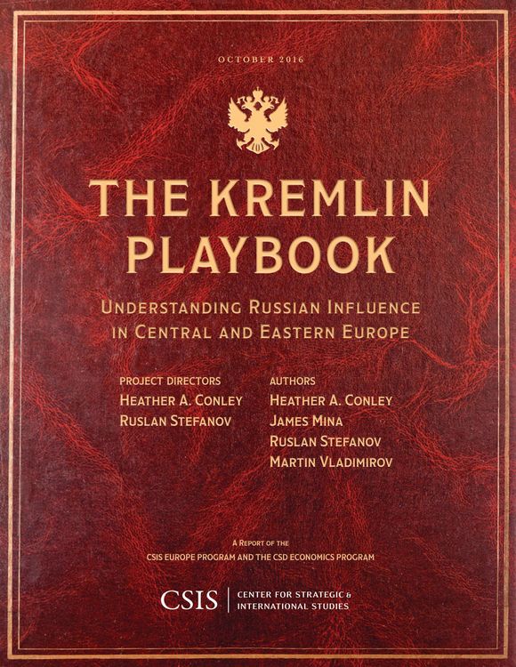 Produktbild: The Kremlin Playbook