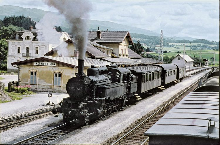 Produktbild: Eisenbahn in &Ouml;sterreich