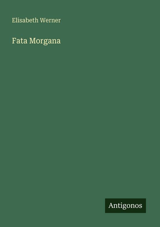 Produktbild: Fata Morgana