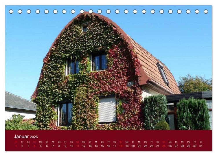Produktbild: Falkensee - Das Tor zum Havelland (Tischkalender 2026 DIN A5 quer), CALVENDO Monatskalender