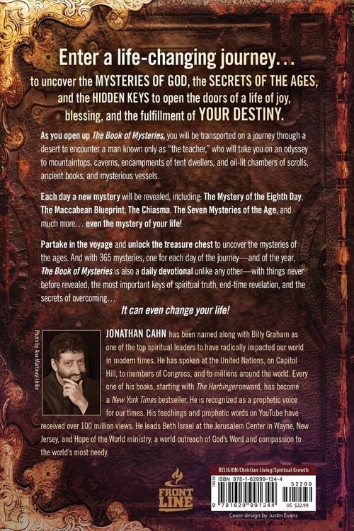 Produktbild: The Book of Mysteries