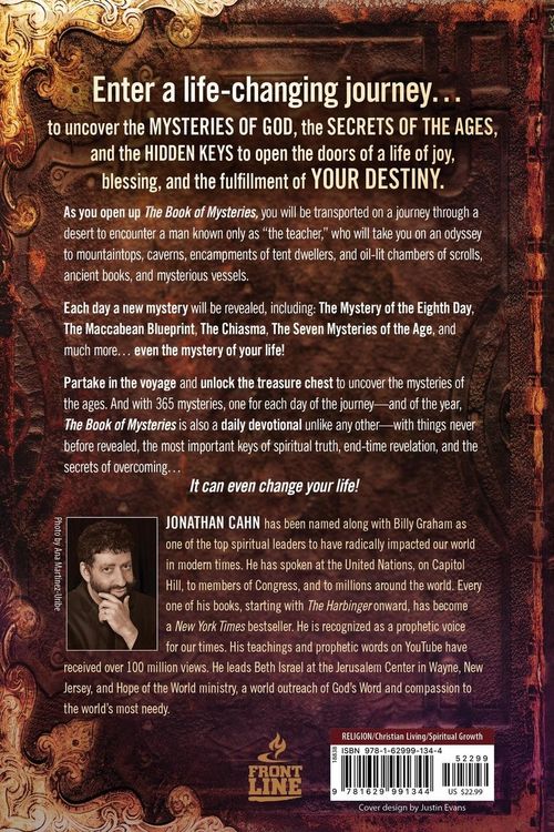 Produktbild: The Book of Mysteries