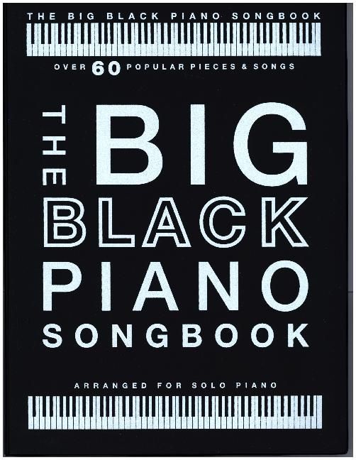 Produktbild: The Big Black Piano Songbook