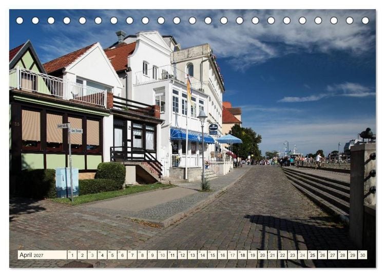 Produktbild: Seebad Warnem&uuml;nde (Tischkalender 2027 DIN A5 quer), CALVENDO Monatskalender