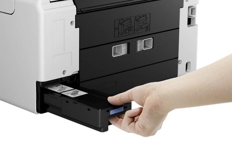 Produktbild: Canon MAXIFY GX6150 Multifunktionsdrucker Tintenstrahl Farbe A4 Drucker, Scanner, Kopierer Duplex, USB, WLAN, LAN