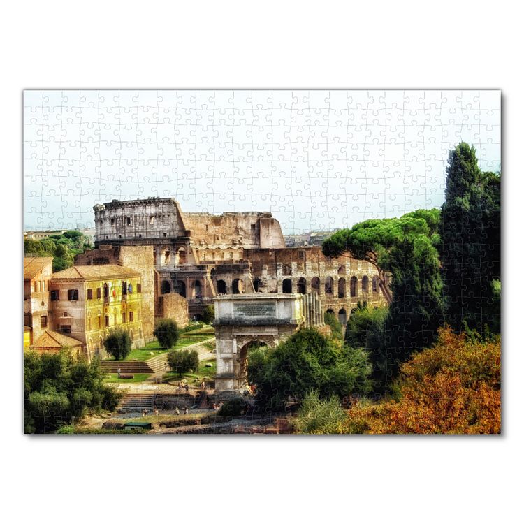 Produktbild: Lais Puzzle Rom Kolloseum 500 Teile