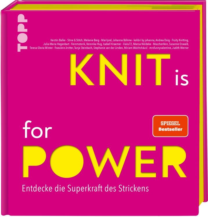 Produktbild: Knit Is For Power