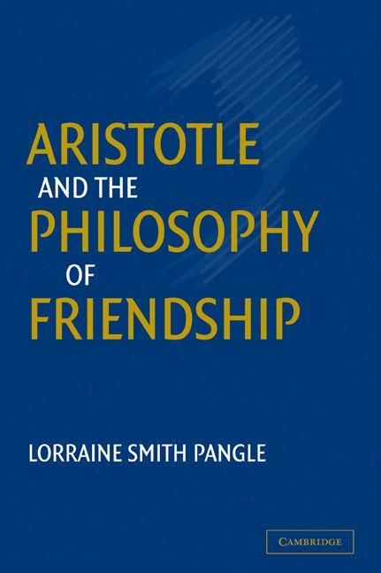 Produktbild: Aristotle and the Philosophy of Friendship