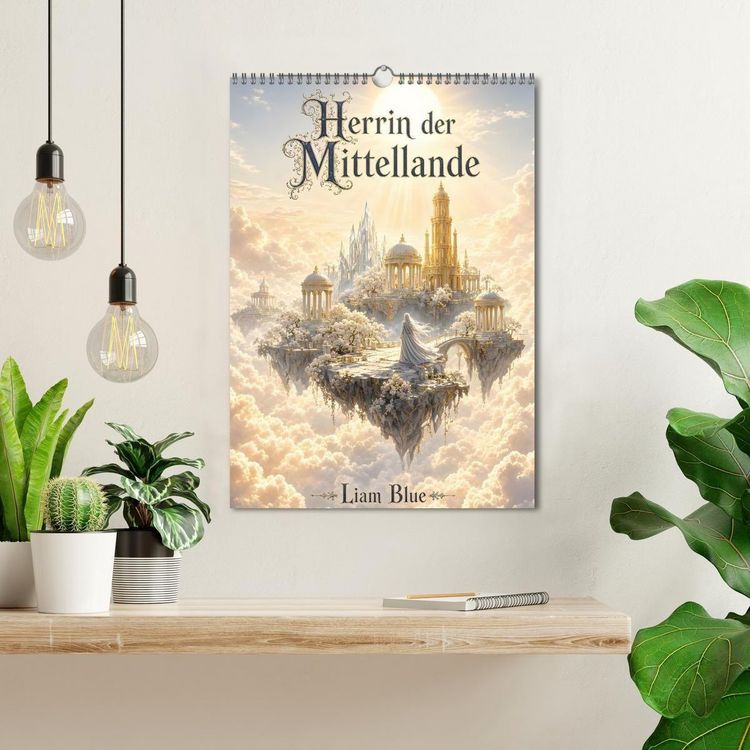 Produktbild: Herrin der Mittellande (Wandkalender 2027 DIN A3 hoch), CALVENDO Monatskalender