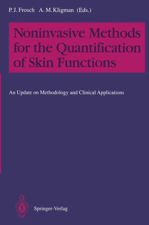 Produktbild: Noninvasive Methods for the Quantification of Skin Functions