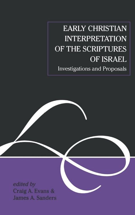 Produktbild: Early Christian Interpretation of the Scriptures of Israel