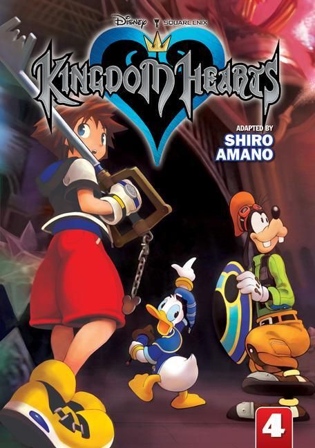 Produktbild: Kingdom Hearts #4