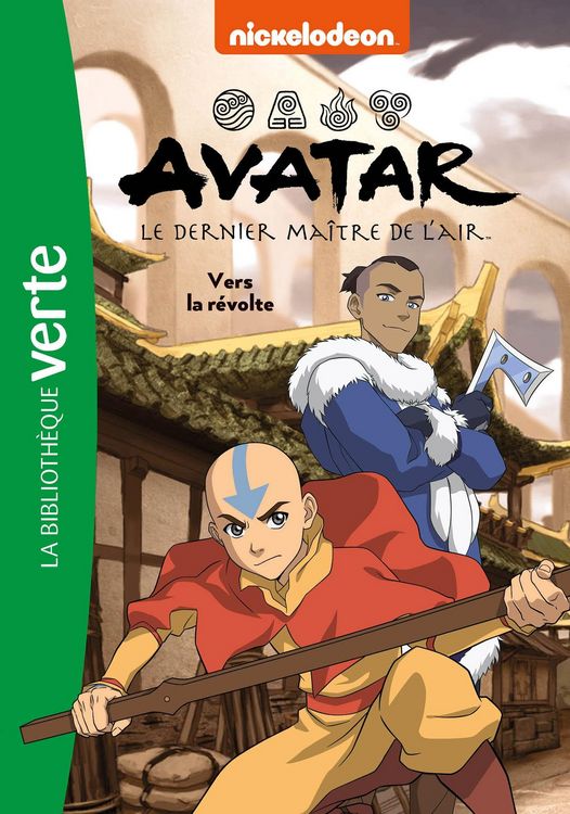 Produktbild: Avatar, le dernier ma&icirc;tre de l'air 03 - Vers la r&eacute;volte