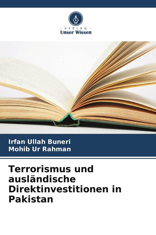 Produktbild: Terrorismus und ausl&auml;ndische Direktinvestitionen in Pakistan