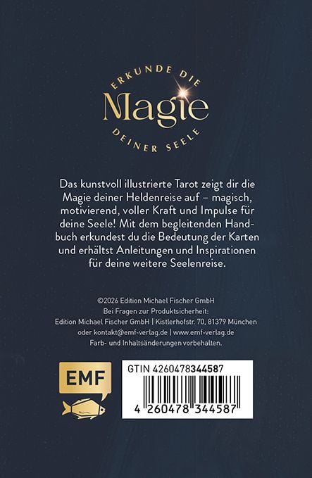 Produktbild: Tarot-Kartenset: Magic Soul Mini-Tarot