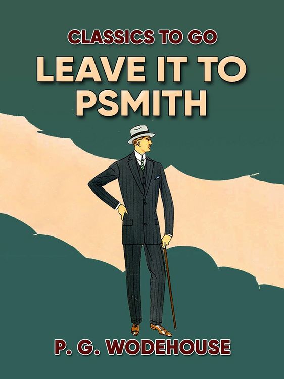 Produktbild: Leave it to Psmith