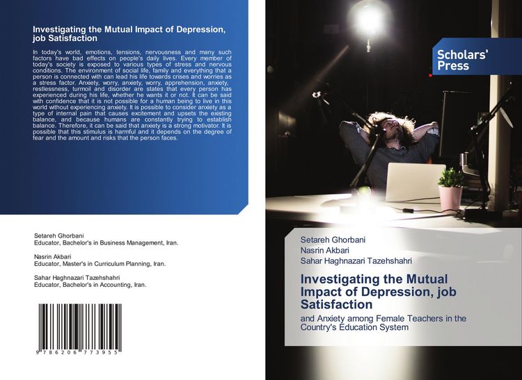 Produktbild: Investigating the Mutual Impact of Depression, job Satisfaction