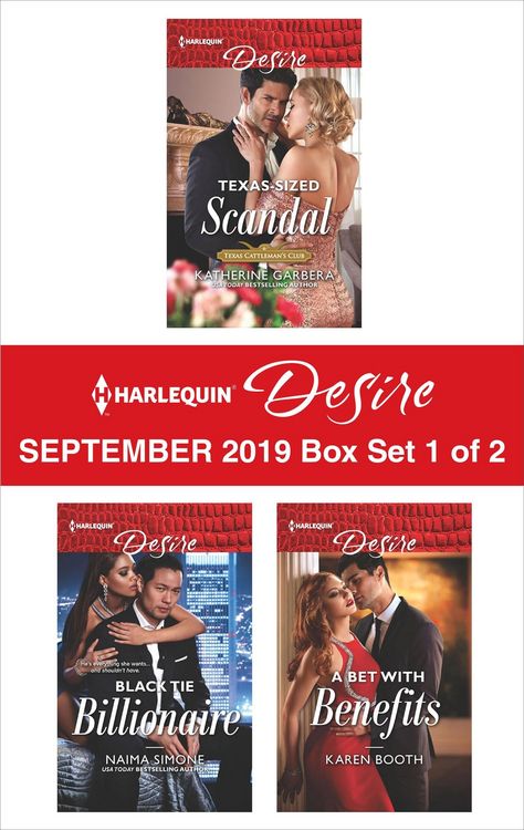 Produktbild: Harlequin Desire September 2019 - Box Set 1 of 2