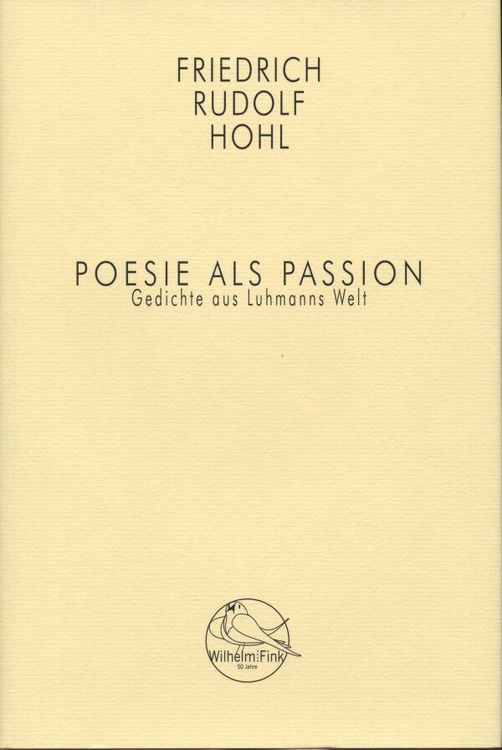 Produktbild: Poesie als Passion