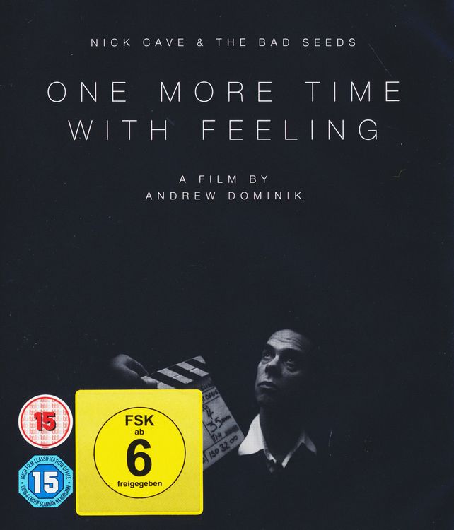 Cave, N: One More Time With Feeling (2x Blu-Ray)