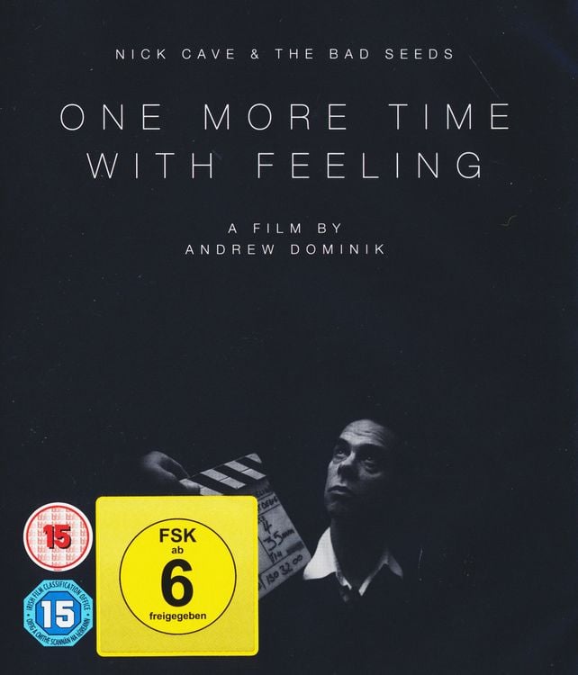 Produktbild: Nick Cave & The Bad Seeds - One More Time With Feeling [2 BRs]